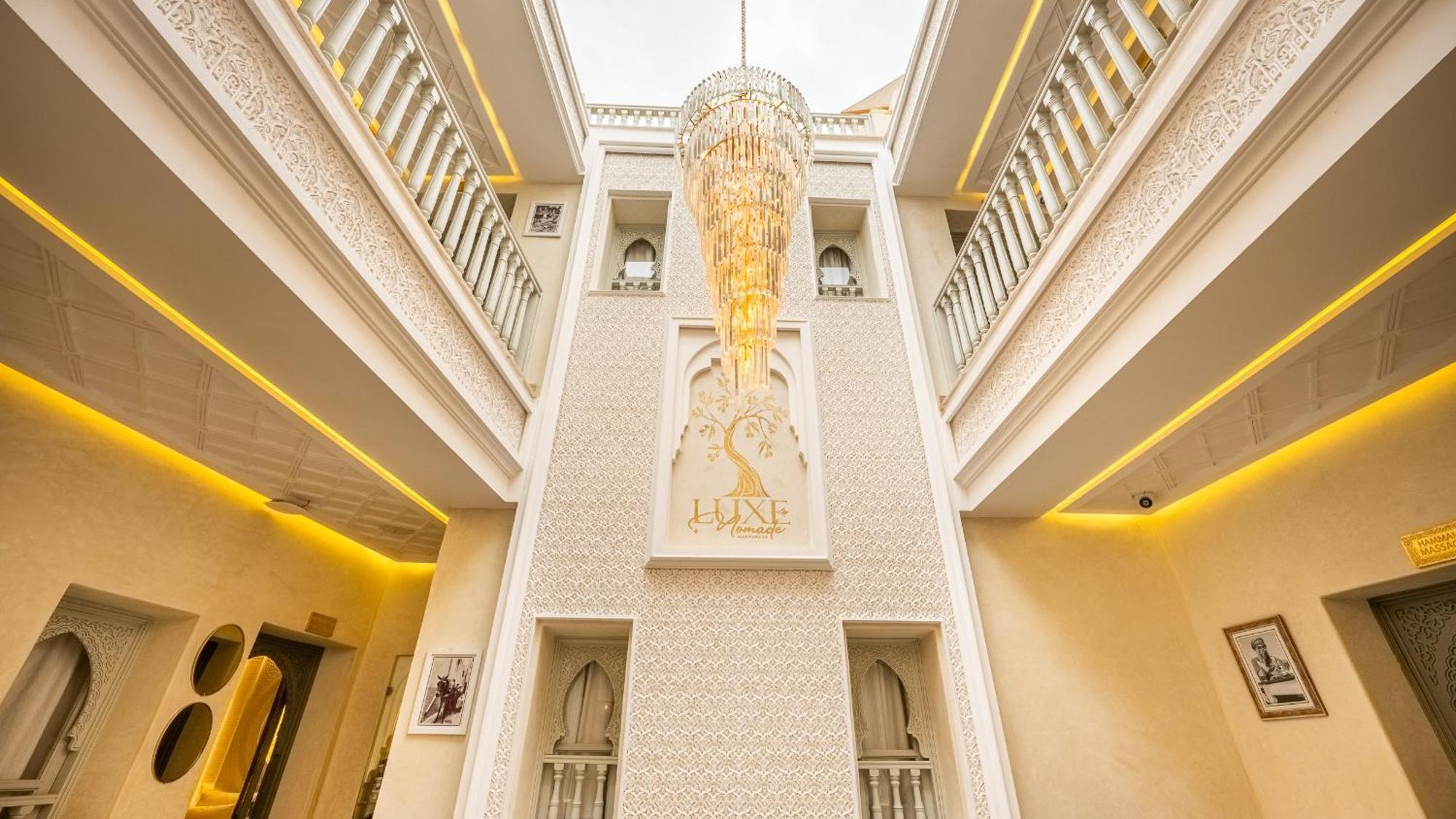 Luxe Nomade Marrakech & Spa Marrakesh Exterior photo