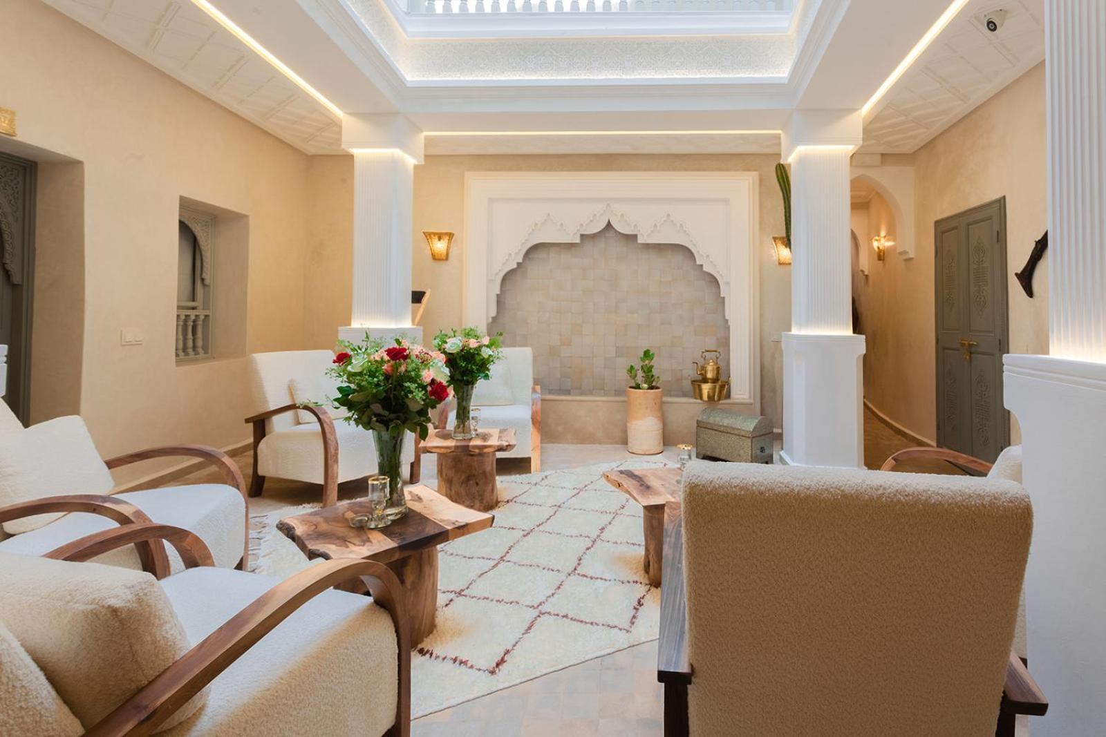 Luxe Nomade Marrakech & Spa Marrakesh Exterior photo