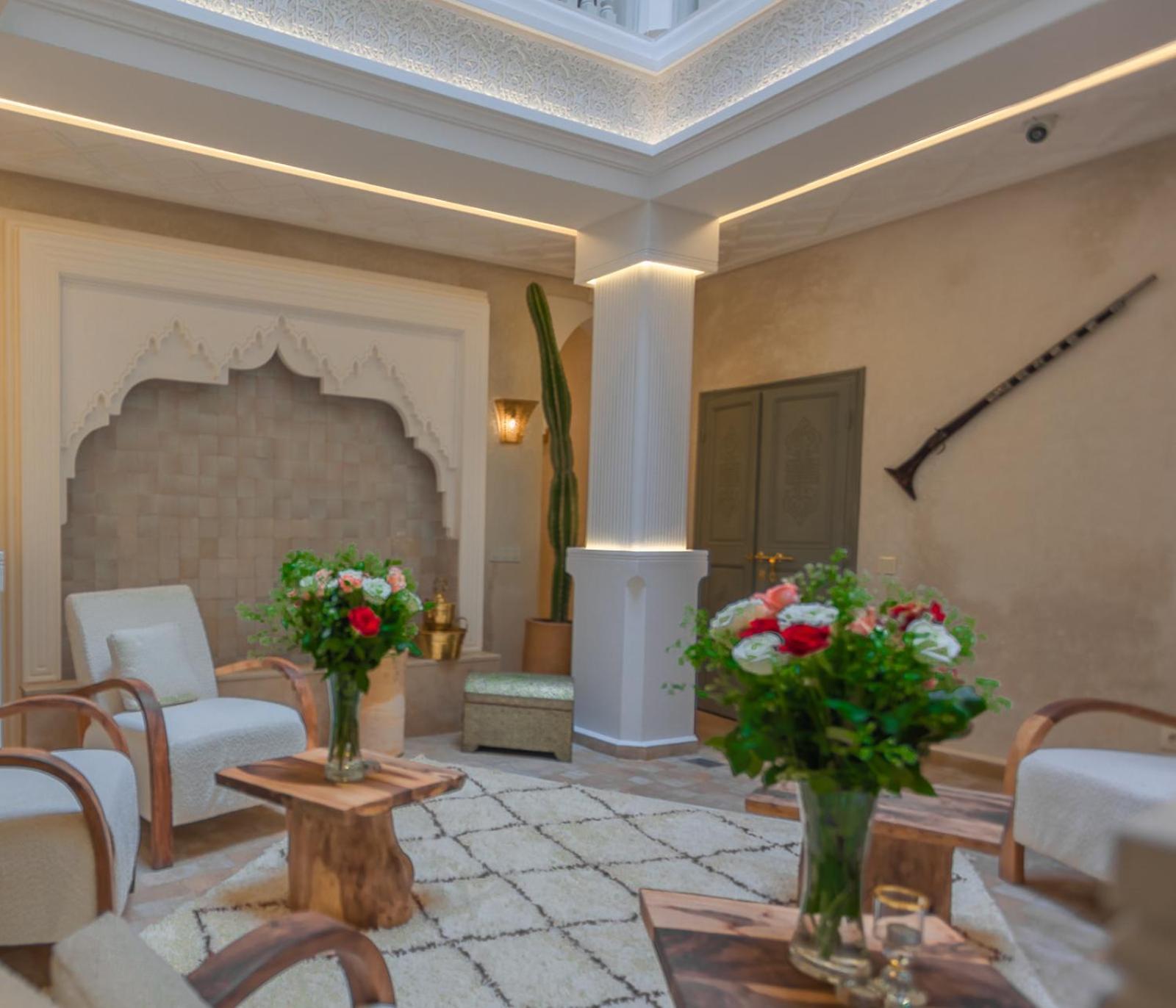 Luxe Nomade Marrakech & Spa Marrakesh Exterior photo